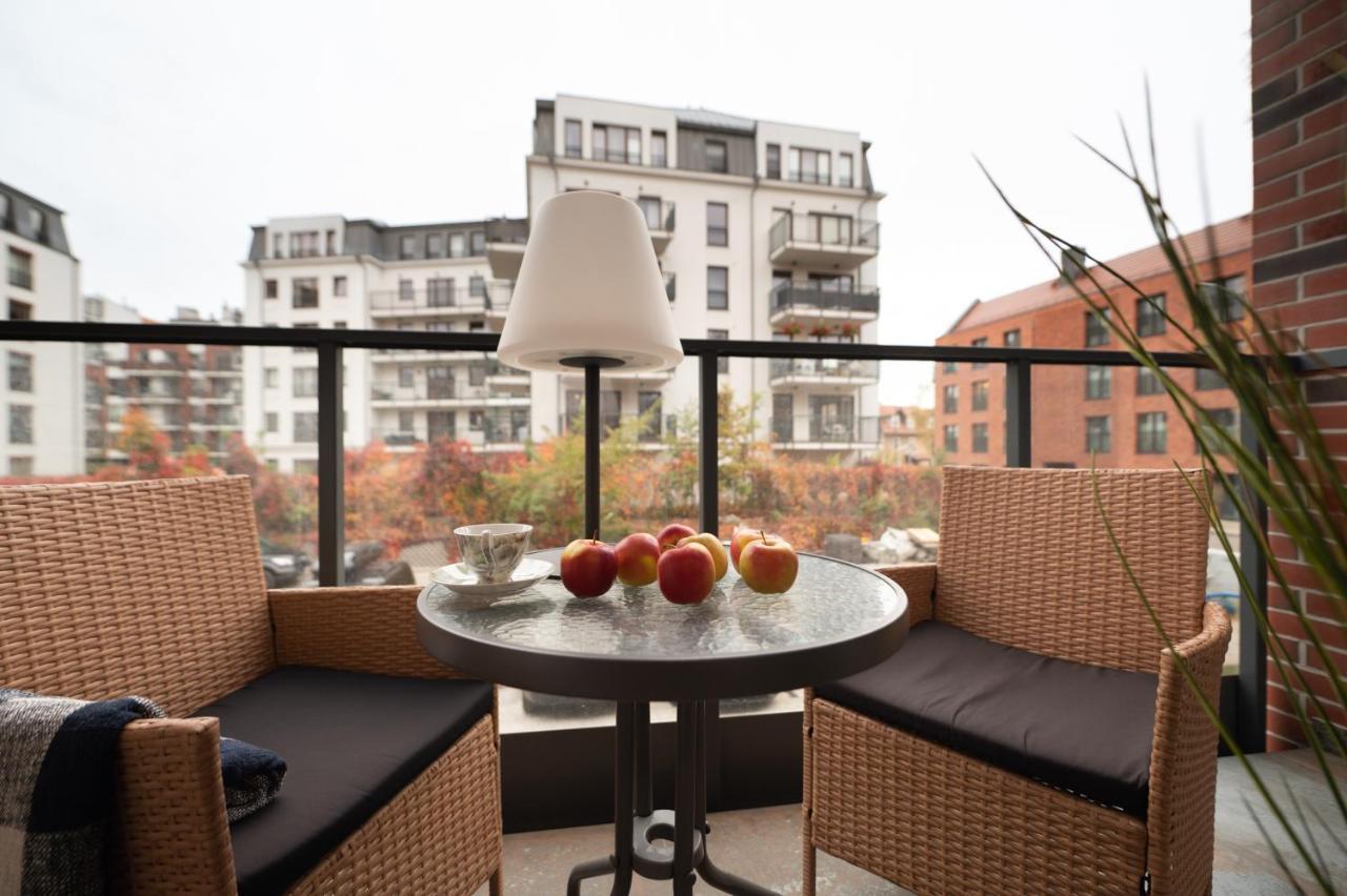 Arte Apartments - Old Town Gdańsk Buitenkant foto