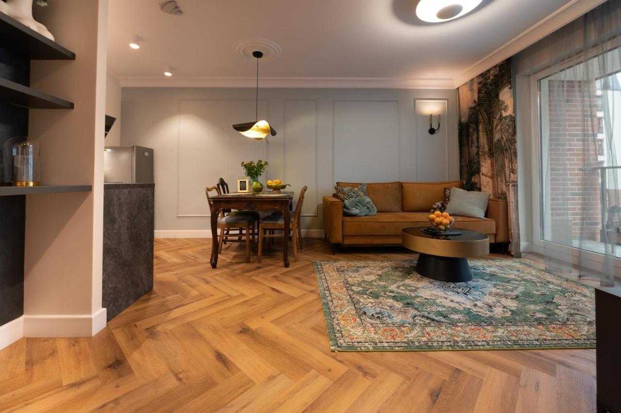 Arte Apartments - Old Town Gdańsk Buitenkant foto