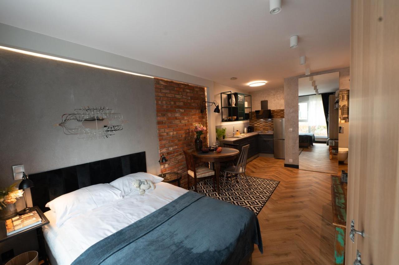 Arte Apartments - Old Town Gdańsk Buitenkant foto