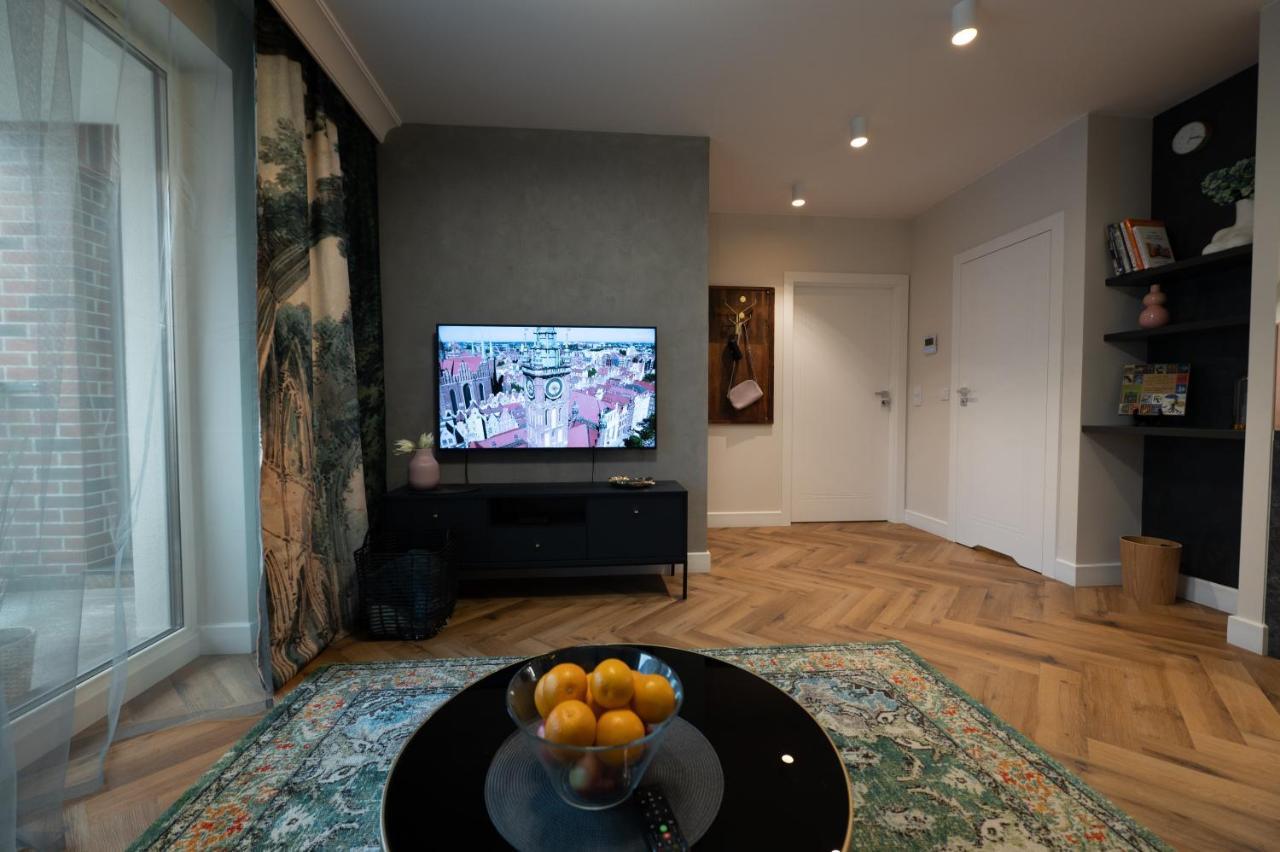 Arte Apartments - Old Town Gdańsk Buitenkant foto