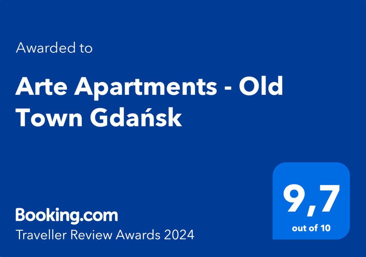 Arte Apartments - Old Town Gdańsk Buitenkant foto
