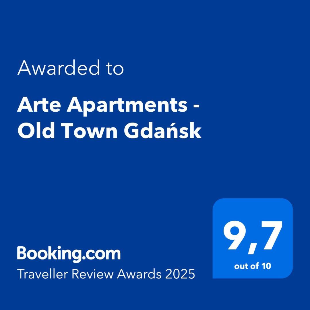 Arte Apartments - Old Town Gdańsk Buitenkant foto